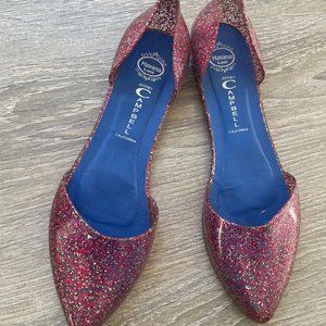 Jeffery Campbell Havana Last Jellies- Size 10